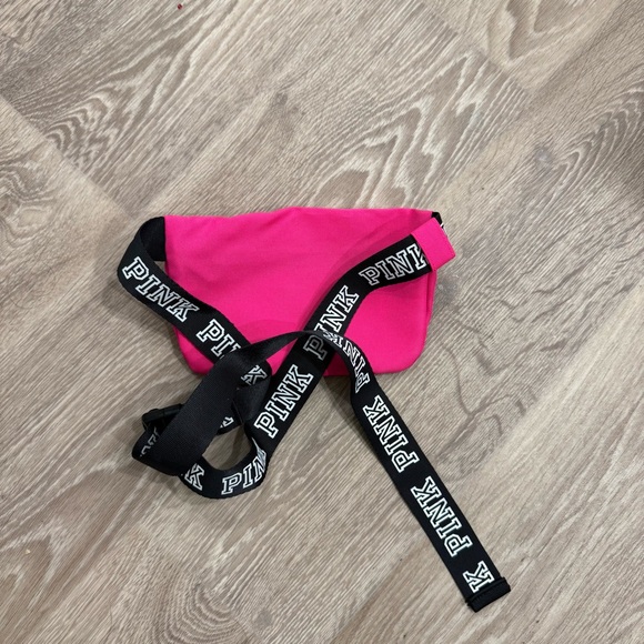 PINK Victoria's Secret Vibrant Pink Crossbody Bag Fanny Pack - Picture 2 of 5